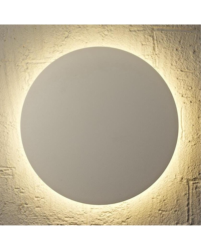 BORA BORA * APLIQUE / PLAFON LED REDONDO BLANCO - 16W 3000K